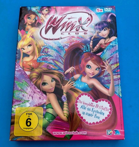 Winx club die komplette - club,