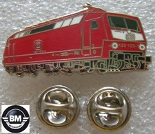 Pin Anstecker E-Lok Elektrolok BR 120 DB Zug Eisenbahn Railway Art. 6026