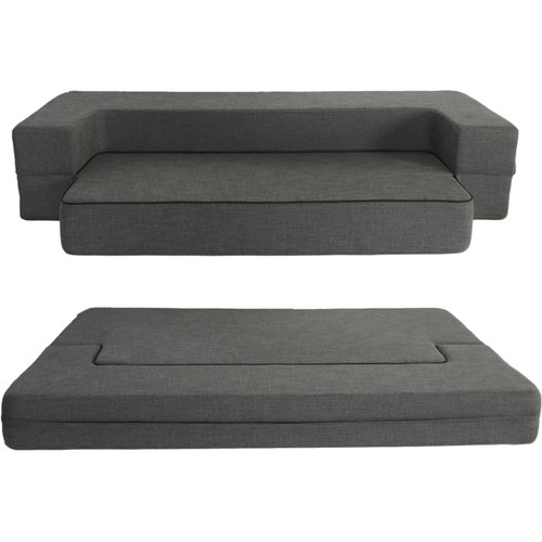 Klapp sofa bett memory schaum - bett,