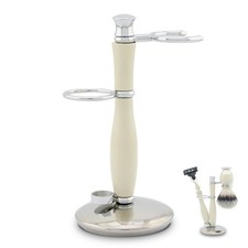 2-in-1 Rasierständer, stabiler Rasierständer für den Salongebrauch für Pinsel un