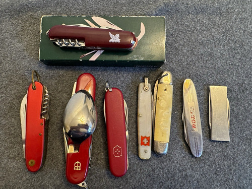 Taschenmesser set - set, teile)