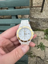 S Oliver Damenarmbanduhr Weiss