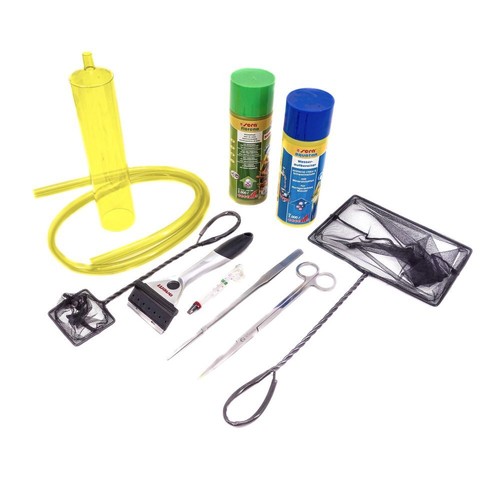 Aquarium starter set kescher - starter,