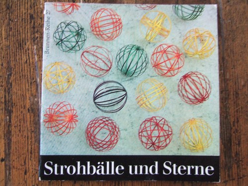 Strohbälle und sterne - strohbälle,