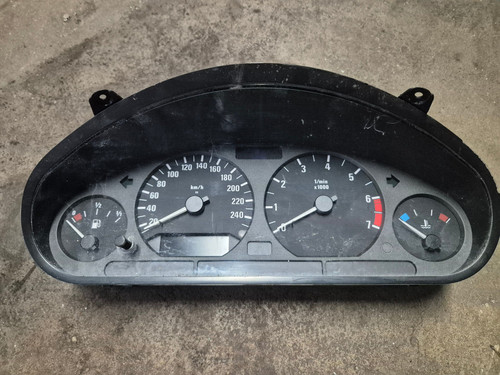 Tacho kombiinstrument bmw e36 - kombiinstrument,