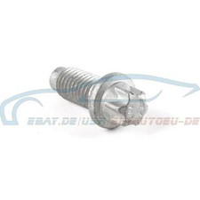 4x Genuine BMW 26117571956 -