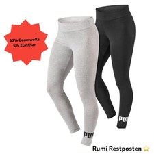 Puma Damen Leggings ESS Logo