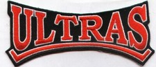 Ultras Aufnäher "ULTRAS"