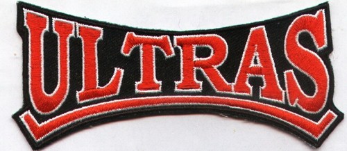 Ultras aufnäher - ultras, "ultras"