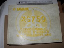YAMAHA XS750 1T5   Werkstatthandbuch Wartungsanleitung Service Manual