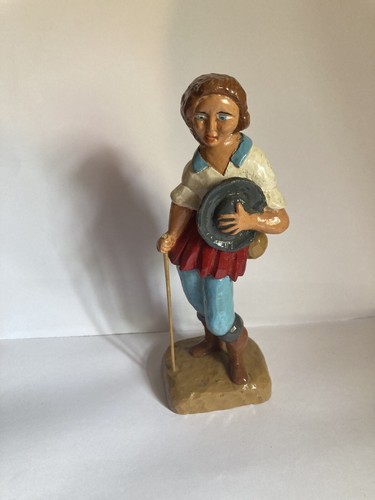 Krippenfigur 18cm hirte mit - hirte,
