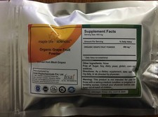 BIO schwarze Traube