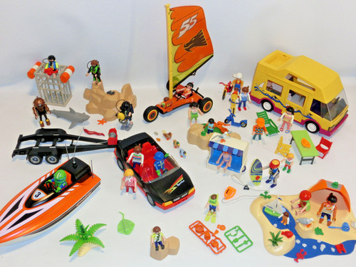 Playmobil freizeit urlaub - freizeit,