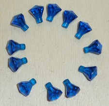 Nr.6425 Lego 30153 Castle Hobbit HP SW 12 Diamanten in transparent blau