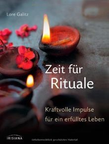 Zeit für rituale kraftvolle - für,
