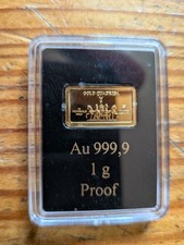 Gold Quadriga – 1 Gramm