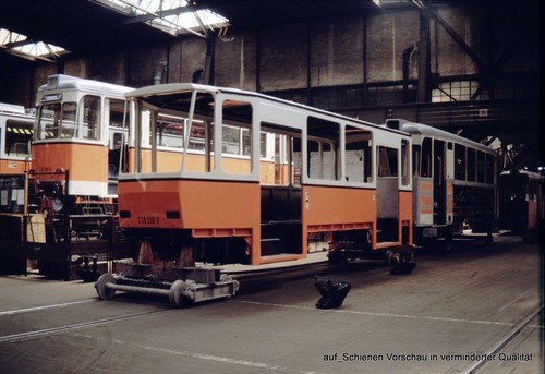 Dia tatra kt4d - tatra, aufbau