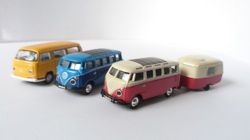 Schuco vw t3 - schuco,