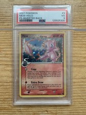 Pokemon Mew Pop 5 Series #3 PSA 3 Delta Species 2007