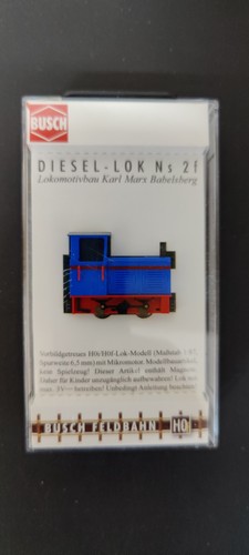 Busch feldbahn 12122 - busch, h0f