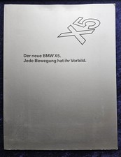 BMW Interne Unterlage zum X5 8.2006, Argumente für den Verkauf, Maßnahmen des Ve