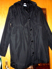 schwarze Schwangerenjacke