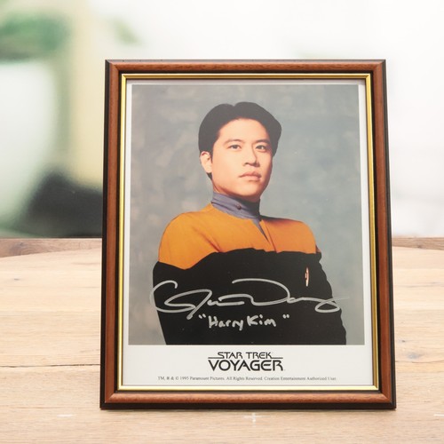 Autogramm 20x25 garrett wang - 20x25,
