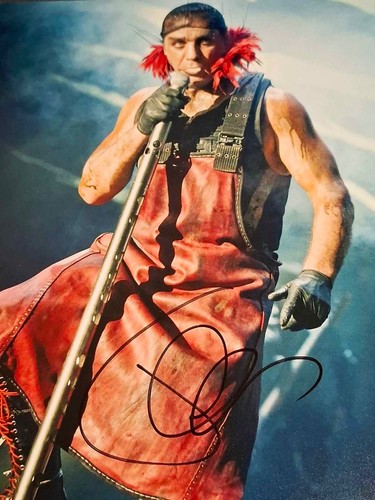 Till lindemann rammstein - rammstein,