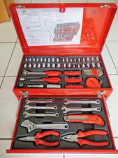 Werkzeugkoffer Werkzeugbox mit 88 teiligem Werkzeug Set
