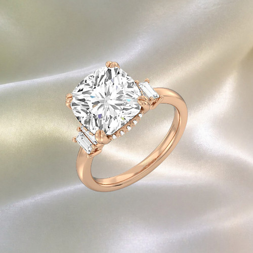 Karat rotgold - 14,