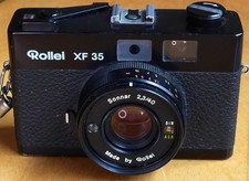 Rollei XF 35 Sonnar 2,3/40 - Analogkamera Fotoapparat - Camera Foto 35mm