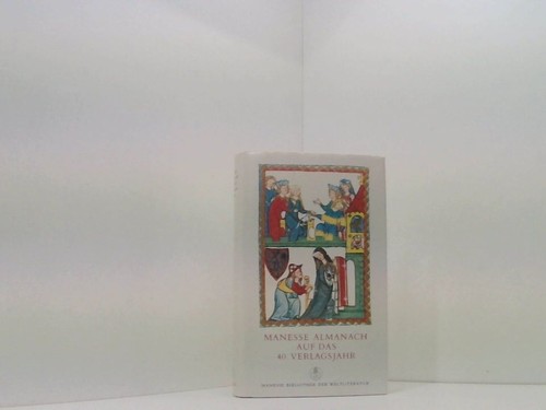 Manesse almanach auf das - auf, 40
