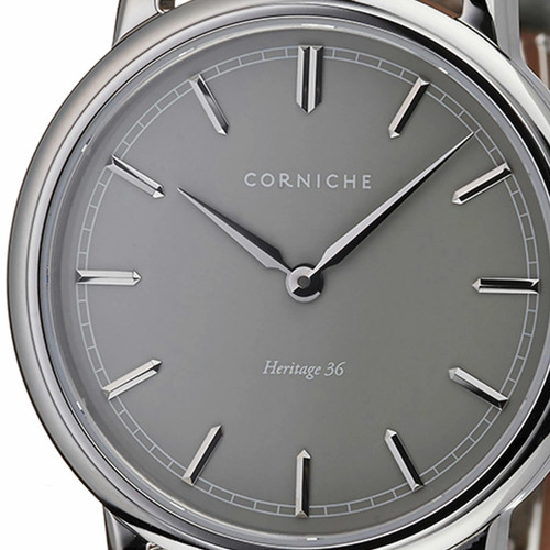 Corniche watch heritage - watch, 36