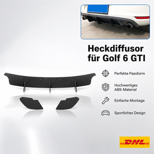 Stoßfänger heckdiffusor - stoßfänger,