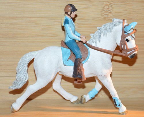 Schleich turnierreiterin mit - schleich,