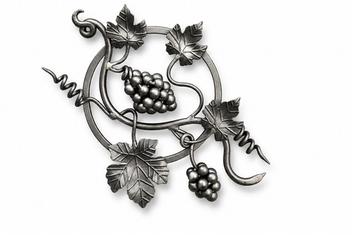 Schmiedeeisen ornament mit - ornament,