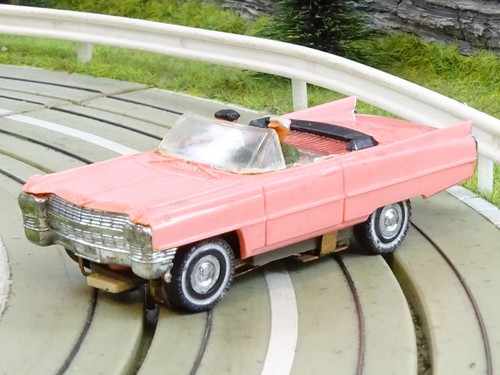 Faller ams cadillac cabrio - cadillac, |