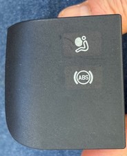 Org. VW Golf 3 Kontrollleuchte Lampe Leuchte Airbag ABS 1H1919235T Golf III