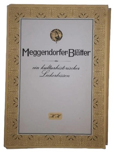 Meggendorfer blätter ein - meggendorfer-blätter,