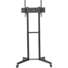 SpeaKa Professional SP-TVC-300 TV-Rollwagen Bodenständer Fernseher TV Ständer