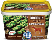 Pferdedung Bio Langzeit