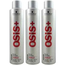 Schwarzkopf Osis Sparkler Glanz  3er-Pack Haarspray Set Glanzspray  1. Version