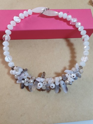 Unikat kette collier aus - kette,