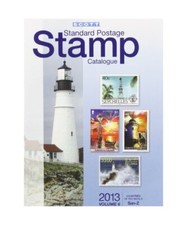 2013 Scott Standard Postage Stamp Catalogue Volume 6 Countries of the World San-
