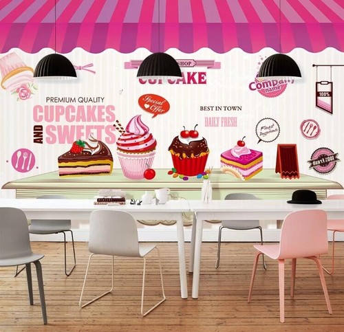 Dessert kuchen q1656 tapete - 3d,