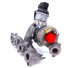 Original Turbolader 53039700207 Skoda Superb II 2.0 TDI CBBB Audi/VW BV43-207