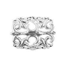 Ornament Charm Bead Silber Rebeligion Rocks Medium Damen