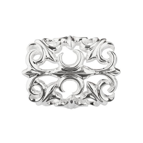 Ornament charm bead silber - charm,