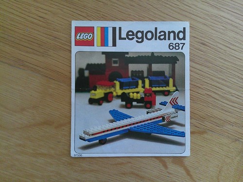 Lego flyer faltblatt - /,