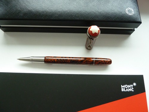 Montblanc heritage rouge - heritage, et